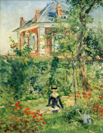 In the Garden of Bellevue by Édouard Manet